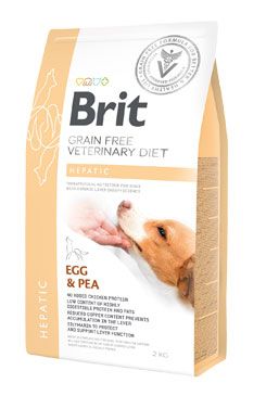 Brit VD Dog GF Hepatic 2kg VAFO Brit Veterinární diety Praha s.r.o.