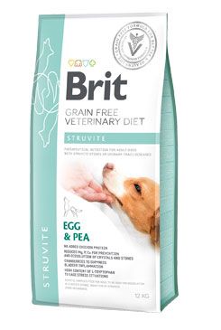 Brit VD Dog GF Struvite 12kg VAFO Brit Veterinární diety Praha s.r.o.