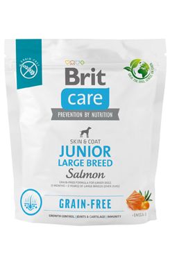 Brit Care Dog Grain-free Junior Large Breed 1kg VAFO Brit Care Praha s.r.o.