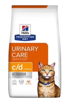 Hill's Fel. PD C/D MultiCare 8kg NEW Hill´s Pet Nutrition