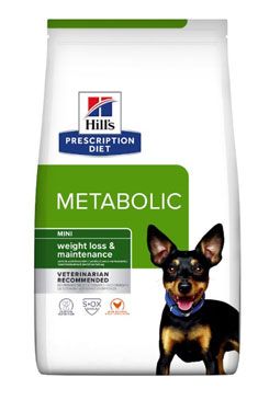 Hill's Can. PD Metabolic Weight Loss Mini 1kg Hill´s Pet Nutrition