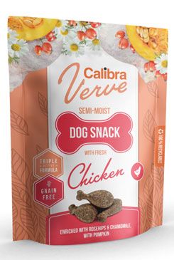 Calibra Dog Verve Semi-Moist Snack Fresh Chicken 150g Calibra Verve