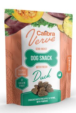 Calibra Dog Verve Semi-Moist Snack Fresh Duck 150g Calibra Verve