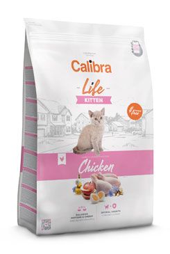 Calibra Cat Life Kitten Chicken 1,5kg Calibra Life