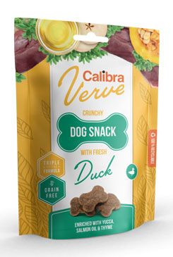 Calibra Dog Verve Crunchy Snack Fresh Duck 150g Calibra Verve