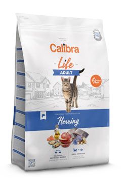 Calibra Cat Life Adult Herring 6kg Calibra Life