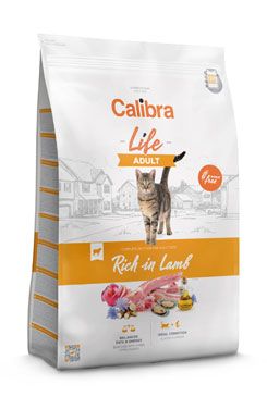 Calibra Cat Life Adult Lamb 6kg Calibra Life