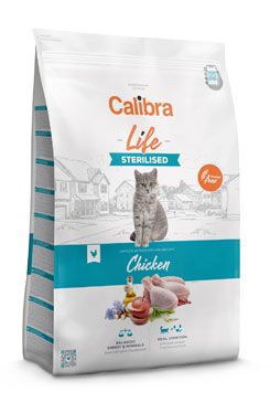 Calibra Cat Life Sterilised Chicken 1,5kg Calibra Life
