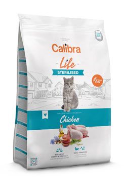 Calibra Cat Life Sterilised Chicken 6kg Calibra Life