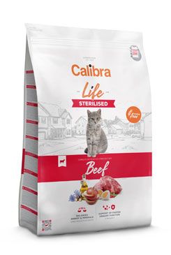 Calibra Cat Life Sterilised Beef 1,5kg Calibra Life