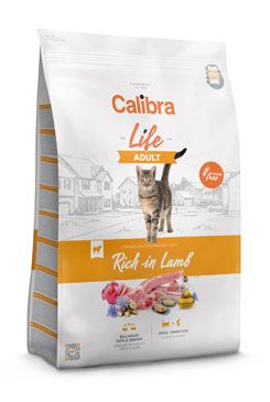 Calibra Cat Life Adult Lamb 1,5kg Calibra Life