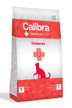 Calibra VD Cat Diabetes 2kg Calibra Diety