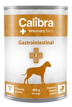 Calibra VD Dog konz. Gastrointestinal 400g Calibra Diety