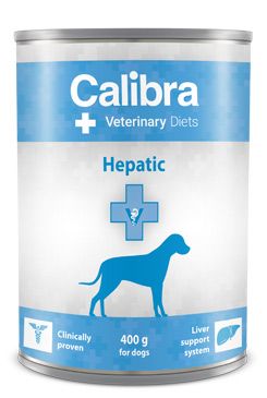 Calibra VD Dog konz. Hepatic 400g Calibra Diety