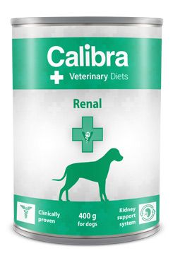 Calibra VD Dog konz. Renal 400g Calibra Diety