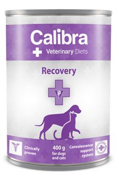 Calibra VD Dog & Cat konz. Recovery 400g Calibra Diety