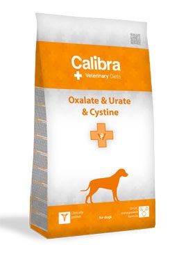 Calibra VD Dog Oxalate&Urate&Cystine 2kg Calibra Diety