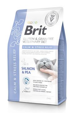 Brit VD Cat GF Care Calm&Stress Relief 2kg VAFO Brit Veterinární diety Praha s.r.o.
