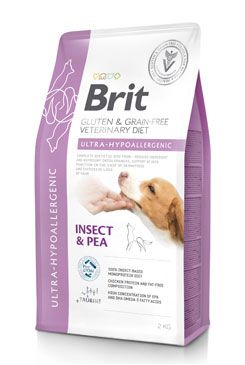 Brit VD Dog GF Ultra-Hypoallergenic 2kg VAFO Brit Veterinární diety Praha s.r.o.