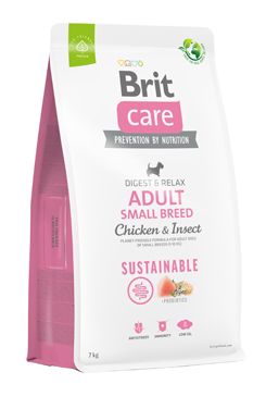Brit Care Dog Sustainable Adult Small Breed 7kg VAFO Brit Care Praha s.r.o.