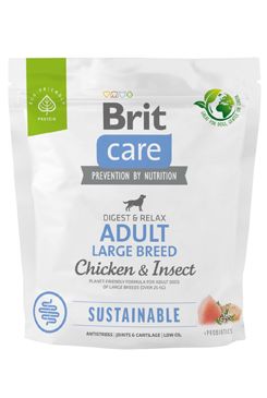 Brit Care Dog Sustainable Adult Large Breed 1kg VAFO Brit Care Praha s.r.o.