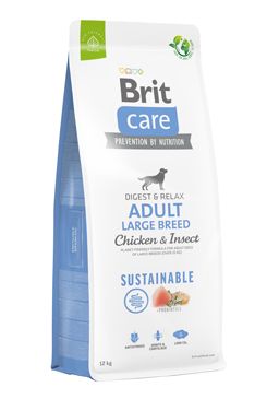Brit Care Dog Sustainable Adult Large Breed 12kg VAFO Brit Care Praha s.r.o.