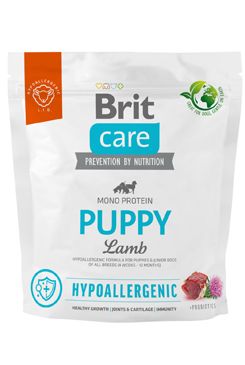 Brit Care Dog Hypoallergenic Puppy 1kg VAFO Brit Care Praha s.r.o.