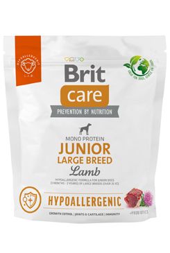 Brit Care Dog Hypoallergenic Junior Large Breed 1kg VAFO Brit Care Praha s.r.o.