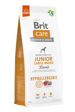 Brit Care Dog Hypoallergenic Junior Large Breed 12kg VAFO Brit Care Praha s.r.o.