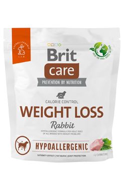 Brit Care Dog Hypoallergenic Weight Loss 1kg VAFO Brit Care Praha s.r.o.