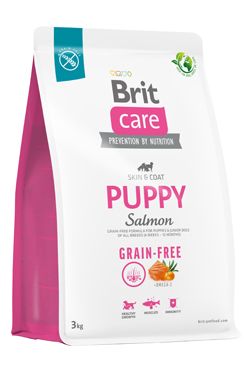 Brit Care Dog Grain-free Puppy 3kg VAFO Brit Care Praha s.r.o.