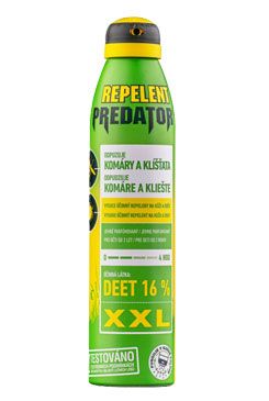 PREDATOR repelent spray XXL 300ml 16%DEET VITAR Veterinae s.r.o.
