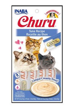 Churu Cat Tuna 4x14g INABA FOODS Co., Ltd.