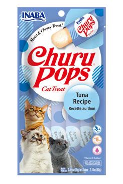 Churu Cat Pops Tuna 4x15g INABA FOODS Co., Ltd.