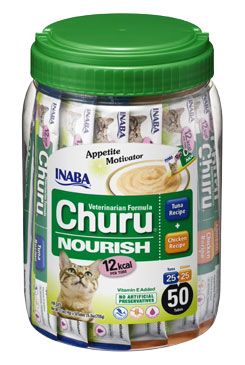 Churu Cat Vet Nourish Purée Tuna&Chicken Var. 50x14g INABA FOODS Co., Ltd.