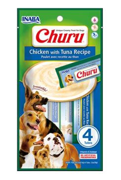 Churu Dog Chicken with Tuna 4x14g INABA FOODS Co., Ltd.