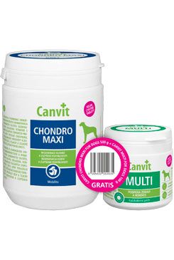 Canvit Chondro Maxi 500g + Canvit Multi 100g Canvit s.r.o. NEW
