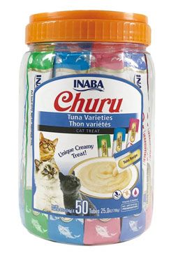 Churu Cat Tuna Varieties 50P INABA FOODS Co., Ltd.