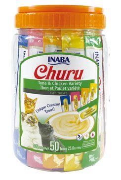 Churu Cat Tuna&Chicken Varieties 50P INABA FOODS Co., Ltd.
