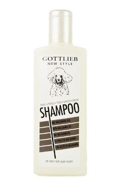 Gottlieb Pudl šampon s makadam. olej Bílý 300ml Nederma BV