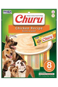 Churu Dog Chicken 8x20g INABA FOODS Co., Ltd.
