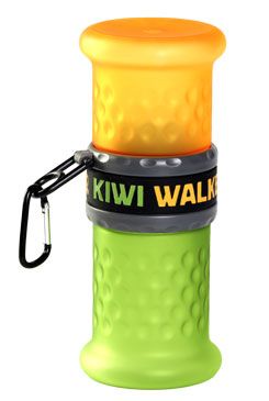 Cestovní láhev 2in1 oranž.-zelená 750+500ml Kiwi KIWI WALKER s.r.o