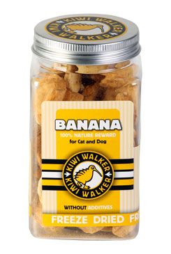 Pochoutka mrazem sušené banán 70g Kiwi
