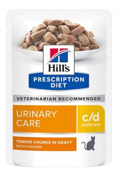Hill's Fel. PD C/D MultiCare Chicken Kapsa 12x85g Hill´s Pet Nutrition