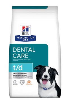 Hill's Can. PD T/D Dental Care 4kg NEW
