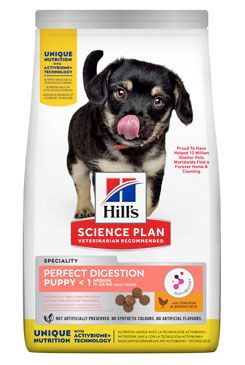 Hill's Can. SP+AB Perfect Dig Puppy M Chick&Rice 14kg Hill´s Pet Nutrition