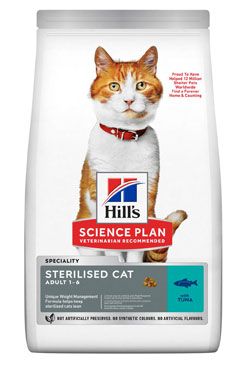 Hill's Fel. SP Adult Sterilised Cat Tuna 10kg Hill´s Pet Nutrition