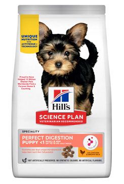 Hill's Can. SP+AB Perfect Dig Puppy S&M Chick Rice 4kg