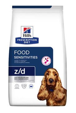 Hill's Can. PD Z/D Food Sensitivities 3kg NEW Hill´s Pet Nutrition