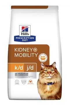 Hill's Fel. PD K/D + Mobility Dry 1,5kg NEW Hill´s Pet Nutrition